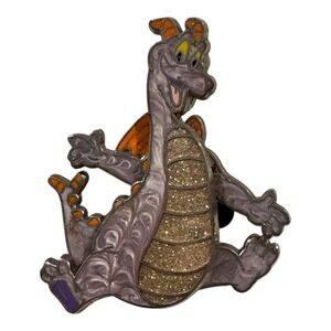 Disney Pin 48813 WDW Figment Moveable Arms Journey into Imagination Epcot Waving